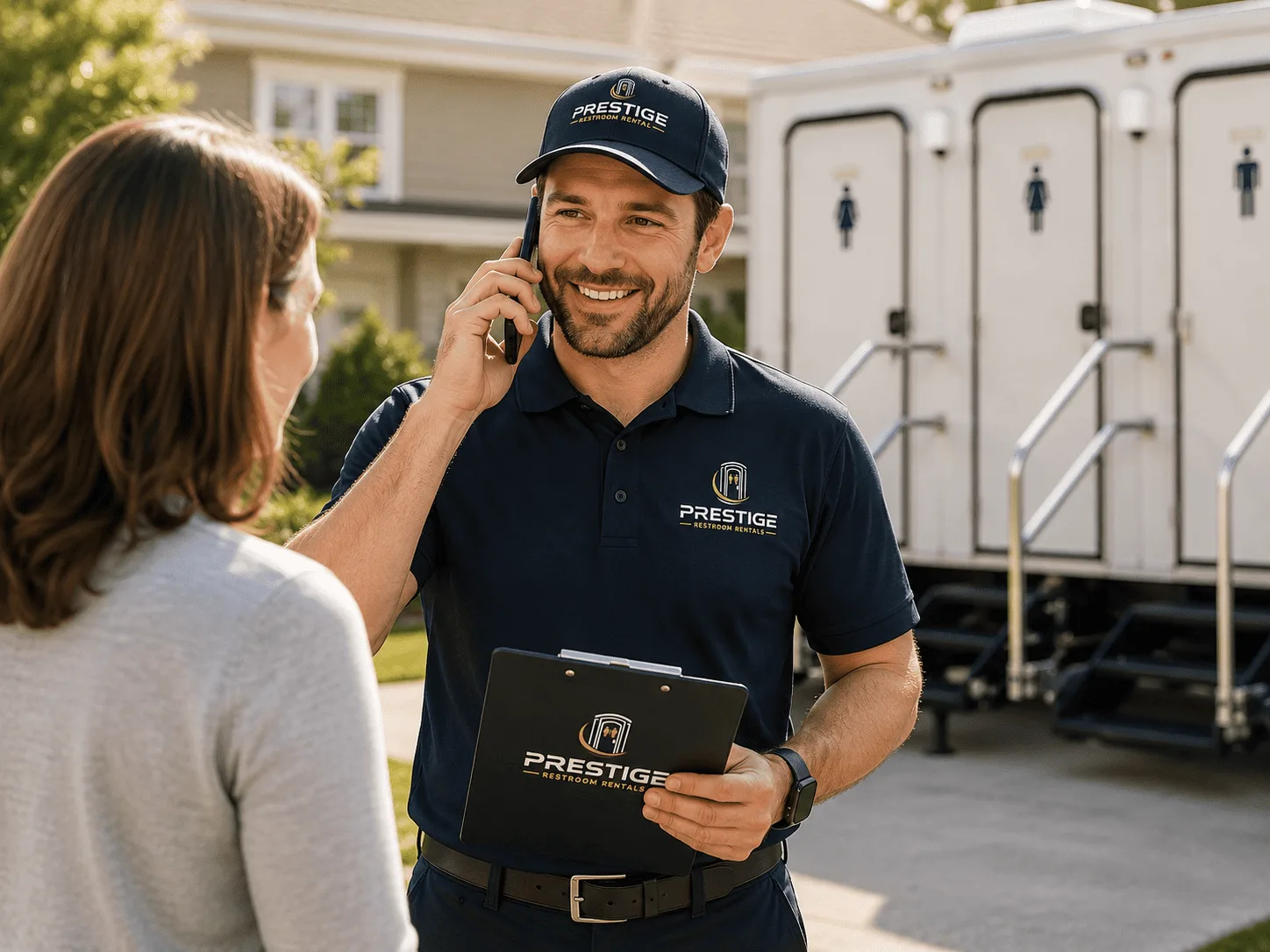 Luxury Portable Restrooms FAQs in Hockessin, DE